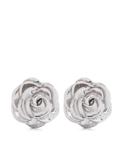 Magda Butrym Earrings Accessories In Metallic