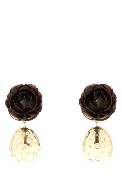 Magda Butrym Earrings In Gold