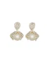 Magda Butrym Earrings With Pearls