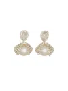 Magda Butrym Earrings With Pearls
