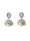 MAGDA BUTRYM EARRINGS WITH PEARLS
