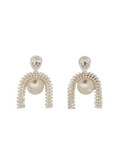 MAGDA BUTRYM MAGDA BUTRYM EARRINGS WITH PENDANTS
