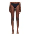 Magda Butrym Elastic Waist Bikini Swimsuit In Red
