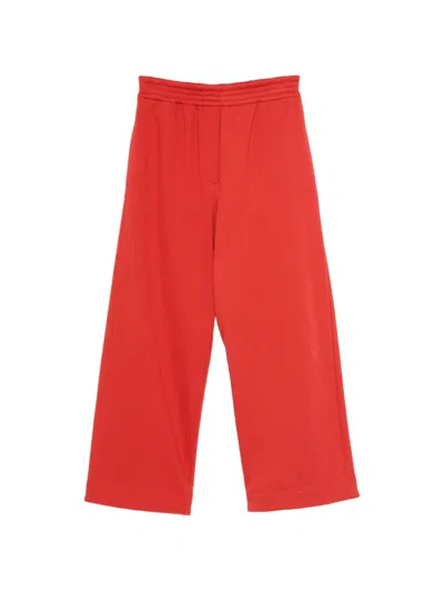 Magda Butrym Elasticated Trousers In Red