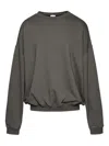 Magda Butrym Embellished-back Sweatshirt In Gray
