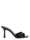 Magda Butrym 75mm Square-toe Flared-heel Mules In Black