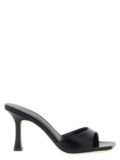 Magda Butrym Estonia Mules In Black