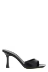 Magda Butrym 75mm Square-toe Flared-heel Mules In Black