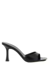 Magda Butrym 75mm Square-toe Flared-heel Mules In Black