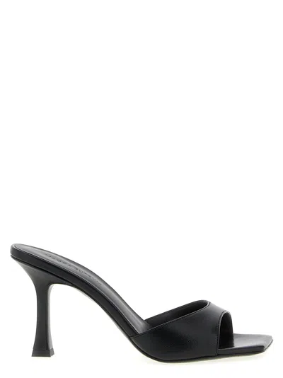 Magda Butrym 'estonia' Mules In Black