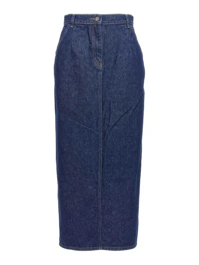 MAGDA BUTRYM DENIM SKIRT