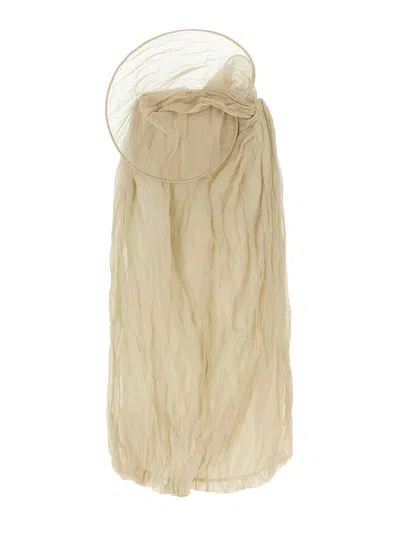 Magda Butrym 07 Skirt In Neutral
