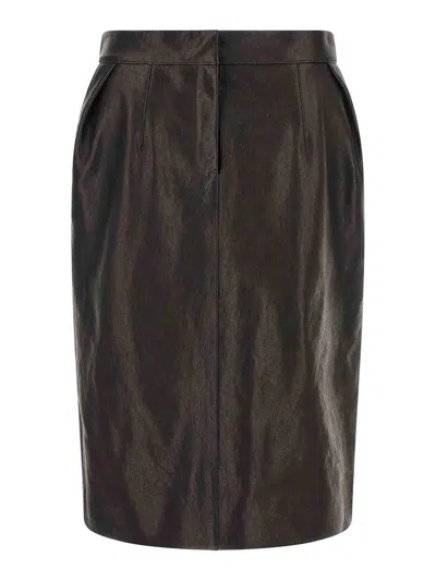 Magda Butrym Falda Semilarga - Negro