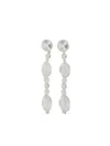 Magda Butrym Faux-pearl Earrings In Neutrals