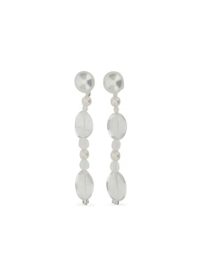 Magda Butrym Faux-pearl Earrings In Neutrals
