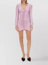 Magda Butrym Mini Dress In Multi