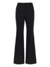 Magda Butrym Trousers Flared Leg Back Pocket
