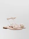 Magda Butrym Flat Sandal Crochet Flowers