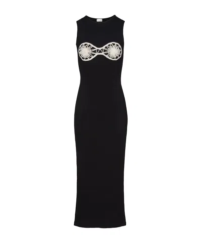 MAGDA BUTRYM MAGDA BUTRYM CROCHET BRA TANK DRESS