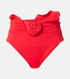 Magda Butrym Floral-appliqué Bikini Bottoms