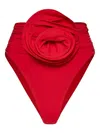 Magda Butrym Bikini Bottom In Red