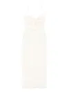 Magda Butrym Floral-appliqué Midi Dress