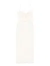 Magda Butrym Floral-appliqué Midi Dress