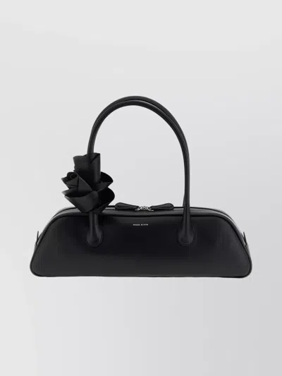 Magda Butrym Floral Detail Shoulder Bag With Top Handle