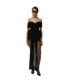 Magda Butrym Floral Dress In Black
