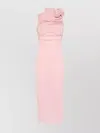 Magda Butrym Floral Embellishment Midi Dress