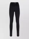 Magda Butrym Floral Embellishment Stretch Nylon Leggings