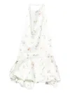 Magda Butrym Floral-print Blouse