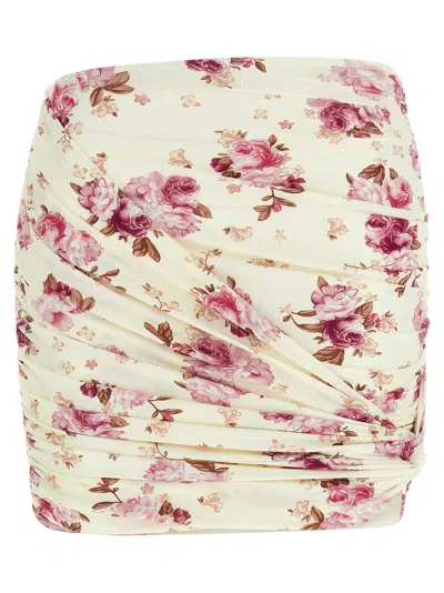 MAGDA BUTRYM FLORAL PRINT RE26 SKIRT