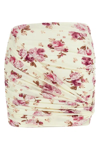 MAGDA BUTRYM FLORAL PRINT 'RE26' SKIRT