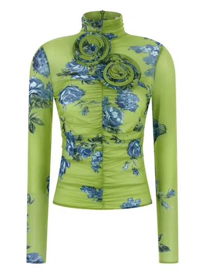 Magda Butrym Green 15 Top