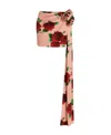 Magda Butrym Pattern Printed Mini Skirt In Pink