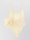Magda Butrym Swimsuit 03 One-piece Swimsuit In Neutral