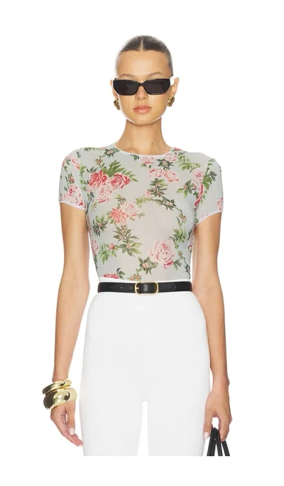 Magda Butrym Floral T-shirt In Multi