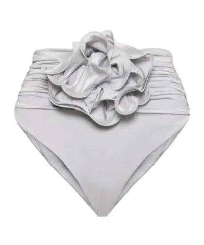 Magda Butrym Flower Bikini Swimsuit In Multi