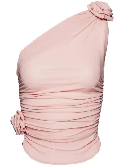 MAGDA BUTRYM FLOWER DETAIL TOP