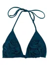 Magda Butrym Swim Bra 01 Beachwear In 蓝色