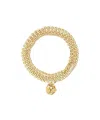 Magda Butrym Multi-layered Chain Necklace In Yellow