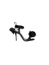 Magda Butrym Wrap Around Double Flower Sandals