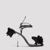 Magda Butrym Women's Flower Shoes In Black