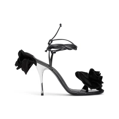 Magda Butrym Flower Shoes Women In Black