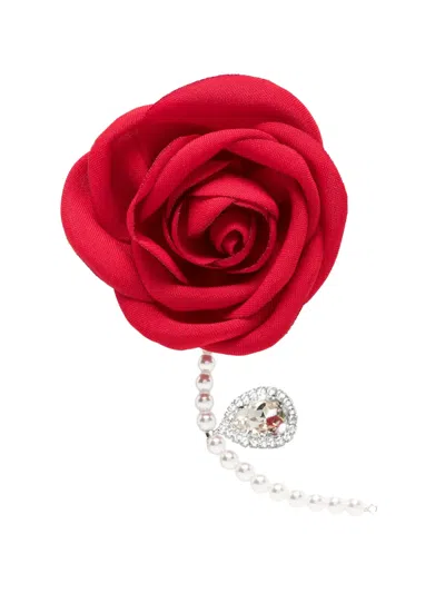 Magda Butrym Flower-embellishment Earrings In Pattern