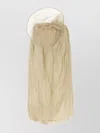 Magda Butrym Flowing Silhouette Layered Sheer Skirt