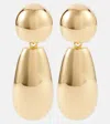 Magda Butrym Gold-plated Drop Earrings In Gold