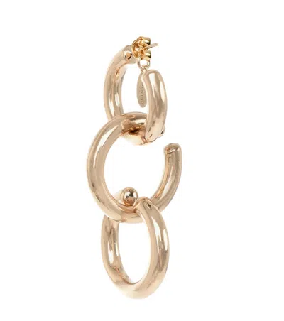 Magda Butrym Golden Single Hoop Earring