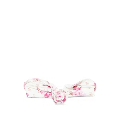 Magda Butrym Gora Bandeau Bikini Top In Multi
